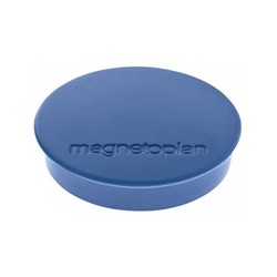 BAZAR - Magnety Magnetoplan Discofix standard 30 mm modrá - POŠKOZENÝ OBAL