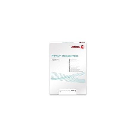 Xerox Papír Transparentní fólie - 115m A4 Plain (50 listů, A4)