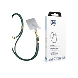 3mk EasyClip Dark Green (gold)