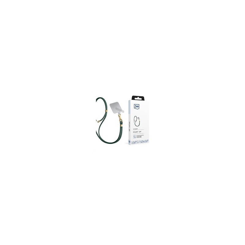 3mk EasyClip Dark Green (gold)