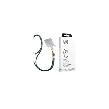 3mk EasyClip Dark Green (gold)