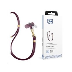 3mk EasyClip Elite Mulberry (gold)