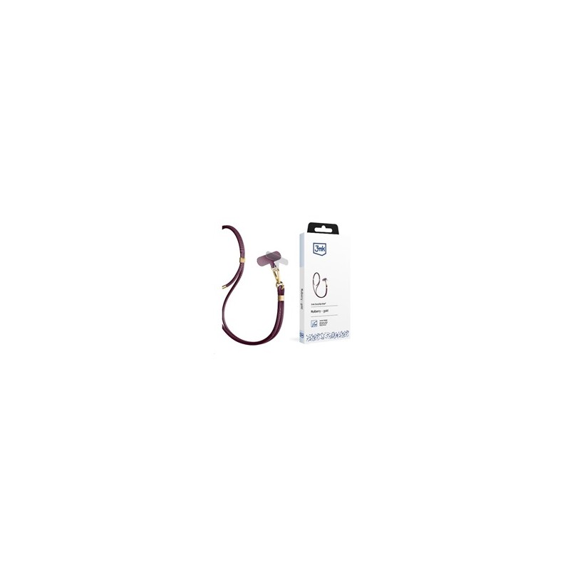 3mk EasyClip Elite Mulberry (gold)