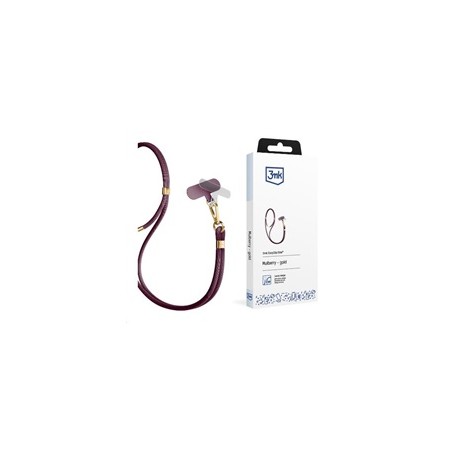 3mk EasyClip Elite Mulberry (gold)