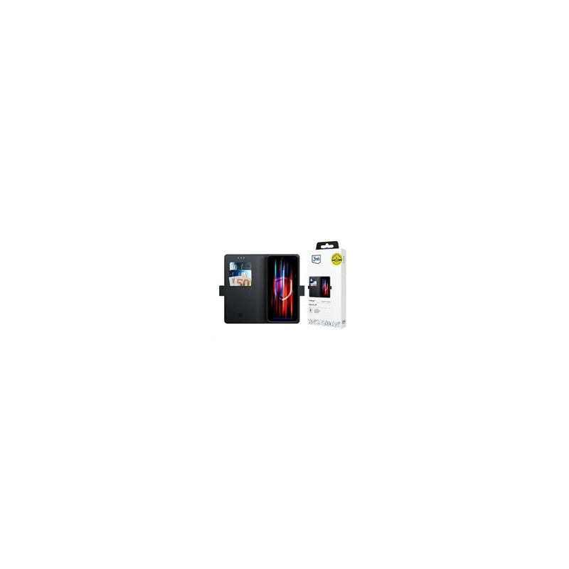 3mk ochranné pouzdro Wallet Case pro Motorola Moto G84 5G