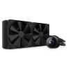 NZXT vodní chladič Kraken 280 / 2x140mm fan / LCD disp. / 6 let / LGA1851 / AM5