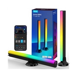 Govee SMART LED RGBIC Panel 38cm pro TV 43-75" - 2ks