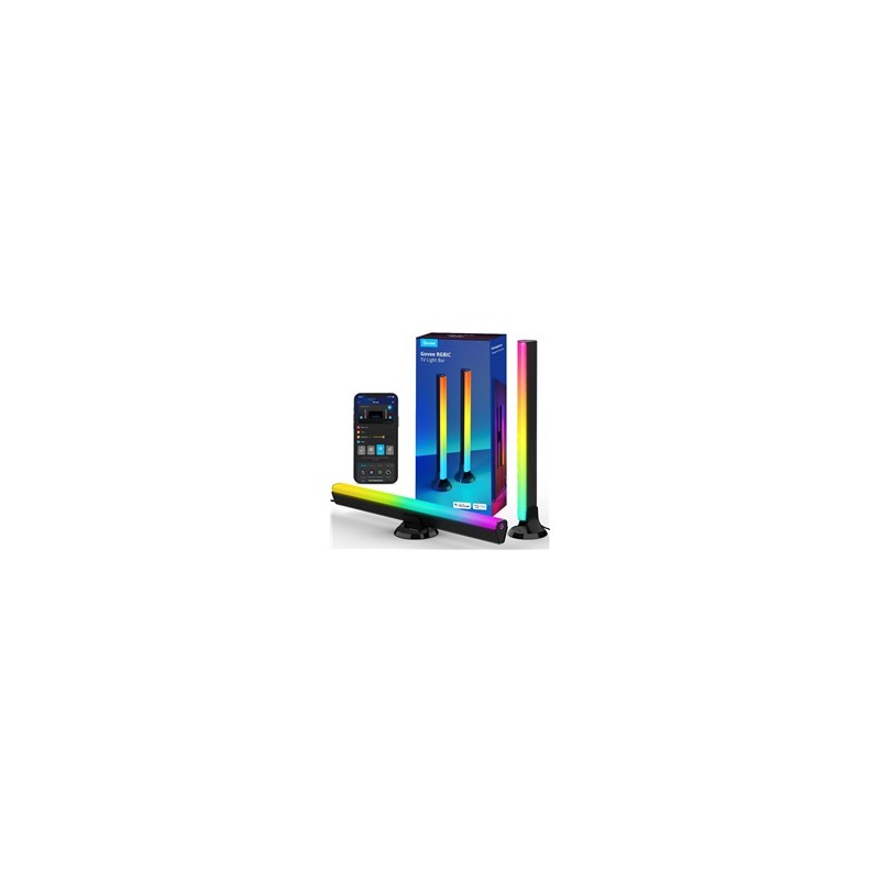 Govee SMART LED RGBIC Panel 38cm pro TV 43-75" - 2ks