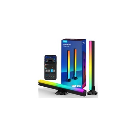 Govee SMART LED RGBIC Panel 38cm pro TV 43-75" - 2ks