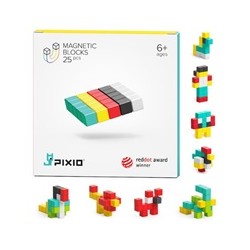 PIXIO-25 magnetická stavebnice
