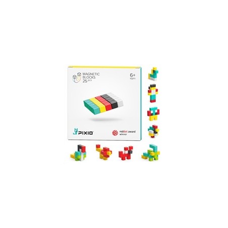 PIXIO-25 magnetická stavebnice
