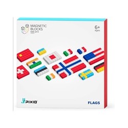 PIXIO Flags magnetická stavebnice