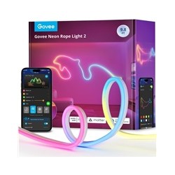 Govee Neon 2 MATTER ohebný LED pásek (3m) - RGBIC