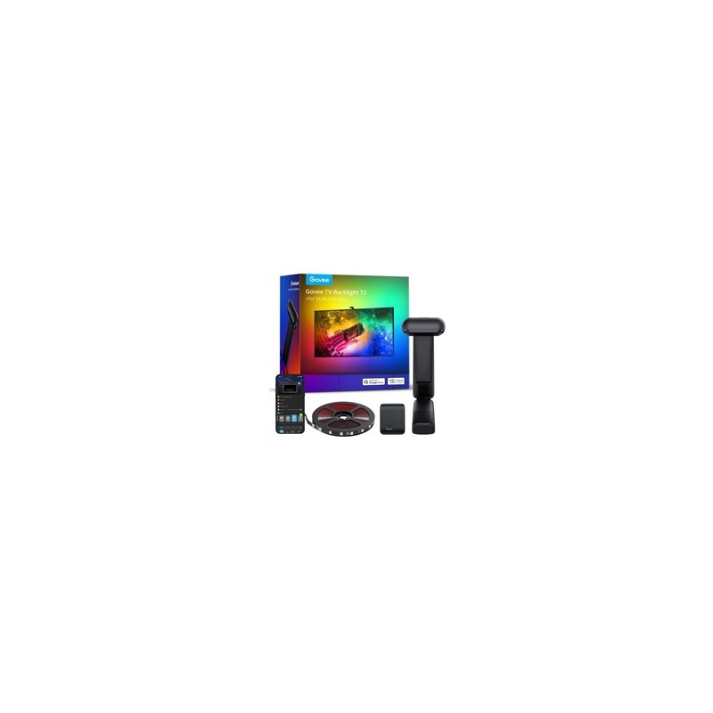 Govee DreamView T2 DUAL TV 55-65" SMART LED podsvícení RGBIC