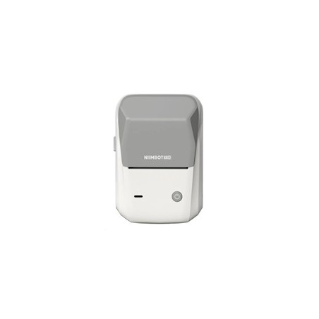 Niimbot Tiskárna štítků B1 Smart, grey + role štítků 210ks