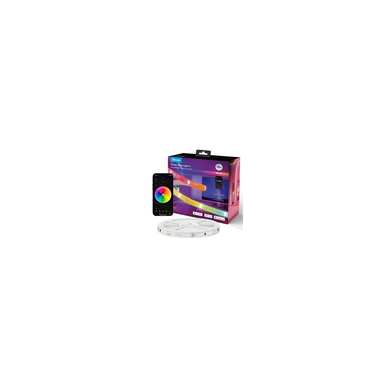 Govee WiFi RGBICW Smart PRO LED pásek 10m Matter - extra odolný