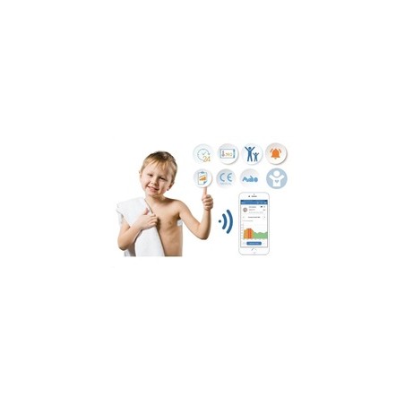 TUCKY – Chytrý teploměr a monitor polohy 2v1