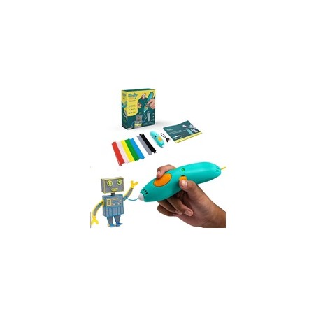 3Doodler 3D Pero Start+ a 72 náplní + 12 šablon