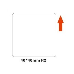 Niimbot štítky R 40x40mm 180ks White pro B21, B21S, B3S, B1