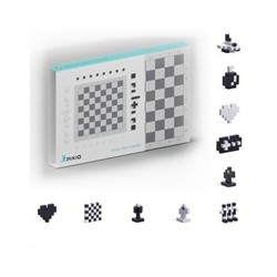 PIXIO Chess - Šachy magnetická stavebnice