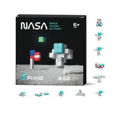 PIXIO NASA - Koloniální základna magnetická stavebnice