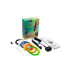 3Doodler 3D pero FLOW + 8 PLA náplní a 3D šablona