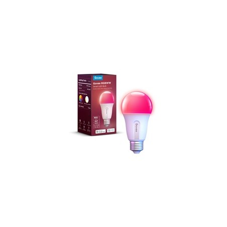 Govee Smart žárovka RGBWW 9W-60W 800lm E27 Long Life