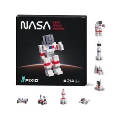 PIXIO NASA - Vesmírná mise magnetická stavebnice