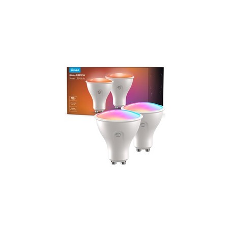 Govee Smart žárovka RGBWW 4,8W-50W 400lm GU10 Long Life 2ks