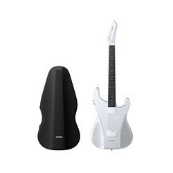 Aeroband Guitar - Smart Elektrická Kytara pouzdro, bílá