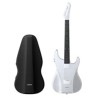 Aeroband Guitar - Smart Elektrická Kytara pouzdro, bílá