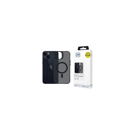 3mk ochranný kryt Smoke MagCase pro Apple iPhone 13/14