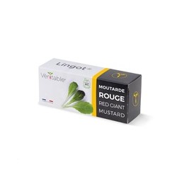 Véritable Lingot Červená listová hořčice - BIO