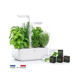 Véritable CLASSIC - Automatický květináč, bílá
