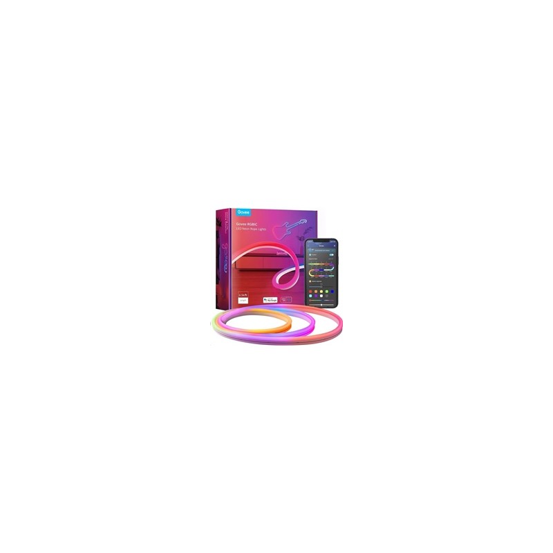 Govee Neon SMART ohebný LED pásek - RGBIC - 2m