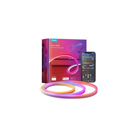 Govee Neon SMART ohebný LED pásek - RGBIC - 2m