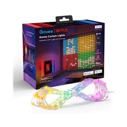 Govee Netflix RGBIC Curtain Light 400 LED - 1,5 x 1,5m