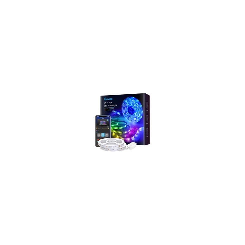 Govee WiFi RGB Smart LED pásek 10m