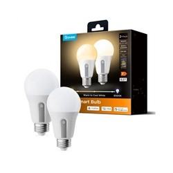 Govee Smart žárovka WW 9W-60W 800lm E27 2ks Long Life, Matter
