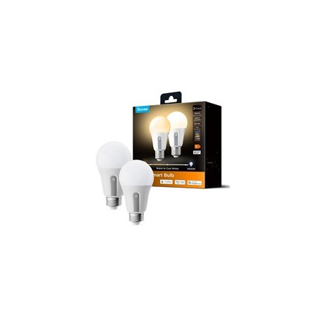 Govee Smart žárovka WW 9W-60W 800lm E27 2ks Long Life, Matter