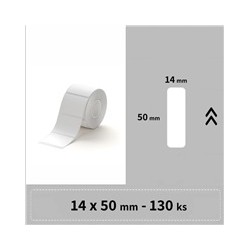 Niimbot štítky RP 15x50mm 125ks Bílé pro D11, D11-M, D110, D110-H