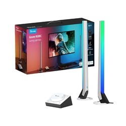 Govee Smart Gaming WiFi LED Panely + Smart Dual ovladač White