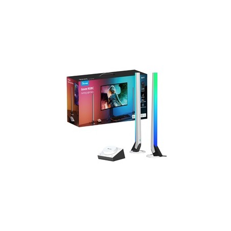 Govee Smart Gaming WiFi LED Panely + Smart Dual ovladač White