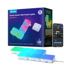 Govee Smart mini RGBIC panely - rozšíření 6ks
