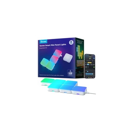 Govee Smart mini RGBIC panely - rozšíření 6ks