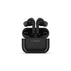 LAMAX Clips1 špuntová sluchátka - černé