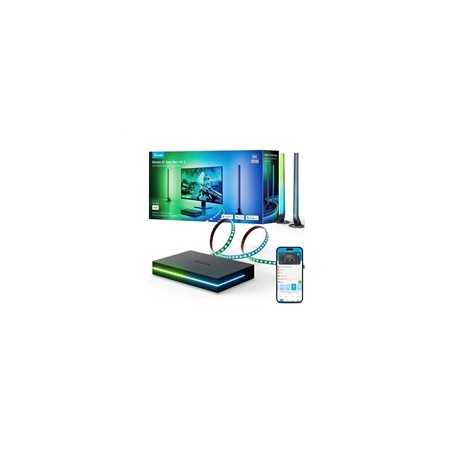 Govee AI Sync Box Kit 2 Smart sada PC osvětlení 27-34" + LED panely