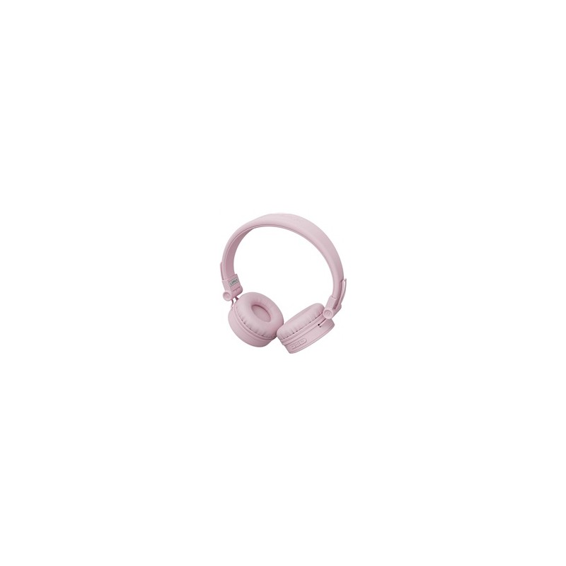 LAMAX Beat Blaze2 náhlavní sluchátka, USB-C - růžová