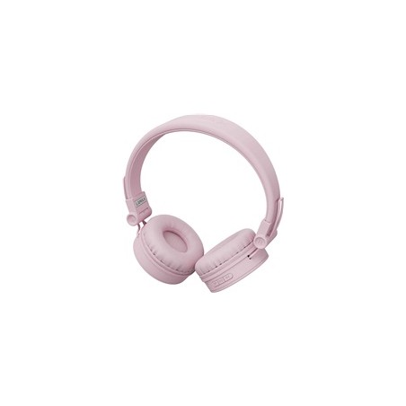LAMAX Beat Blaze2 náhlavní sluchátka, USB-C - růžová