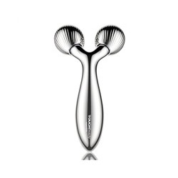 TOUCHBEAUTY 1613AS Masážní váleček na obličej stříbrný